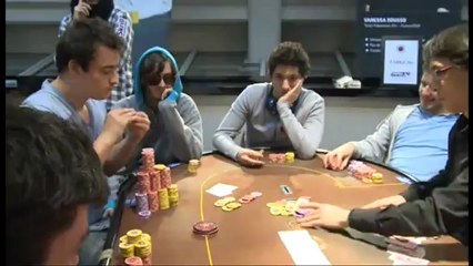 PokerStarsLive - Coverage FPS Paris "Cadet" Day 3 4/10