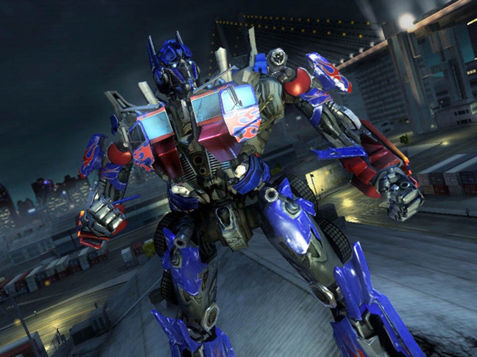 CGR Undertow - TRANSFORMERS: REVENGE OF THE FALLEN review for Nintendo Wii