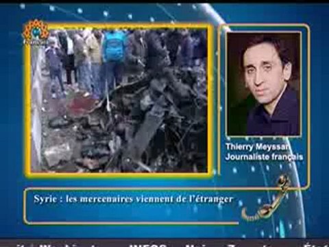Sahar Report 27.12.2012 Thierry Meyssan, sur les mercenaires en Syrie