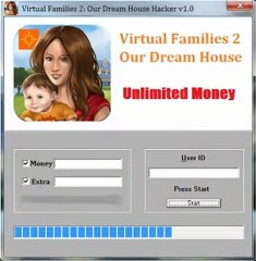 Virtual Families 2 Our Dream House Hack Unlimited Money