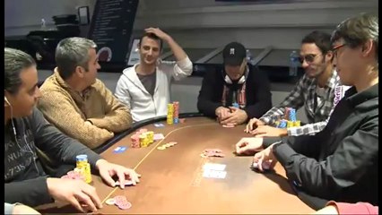 PokerStarsLive - Coverage FPS Paris "Cadet" Day 3 7/10