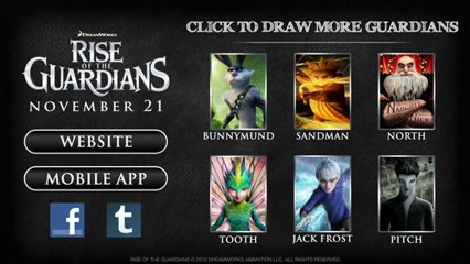 Rise Of The Guardians - Featurette - Drawing Tooth