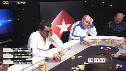 PokerStarsLive - Coverage FPS Paris "Cadet" Day 3 8/10