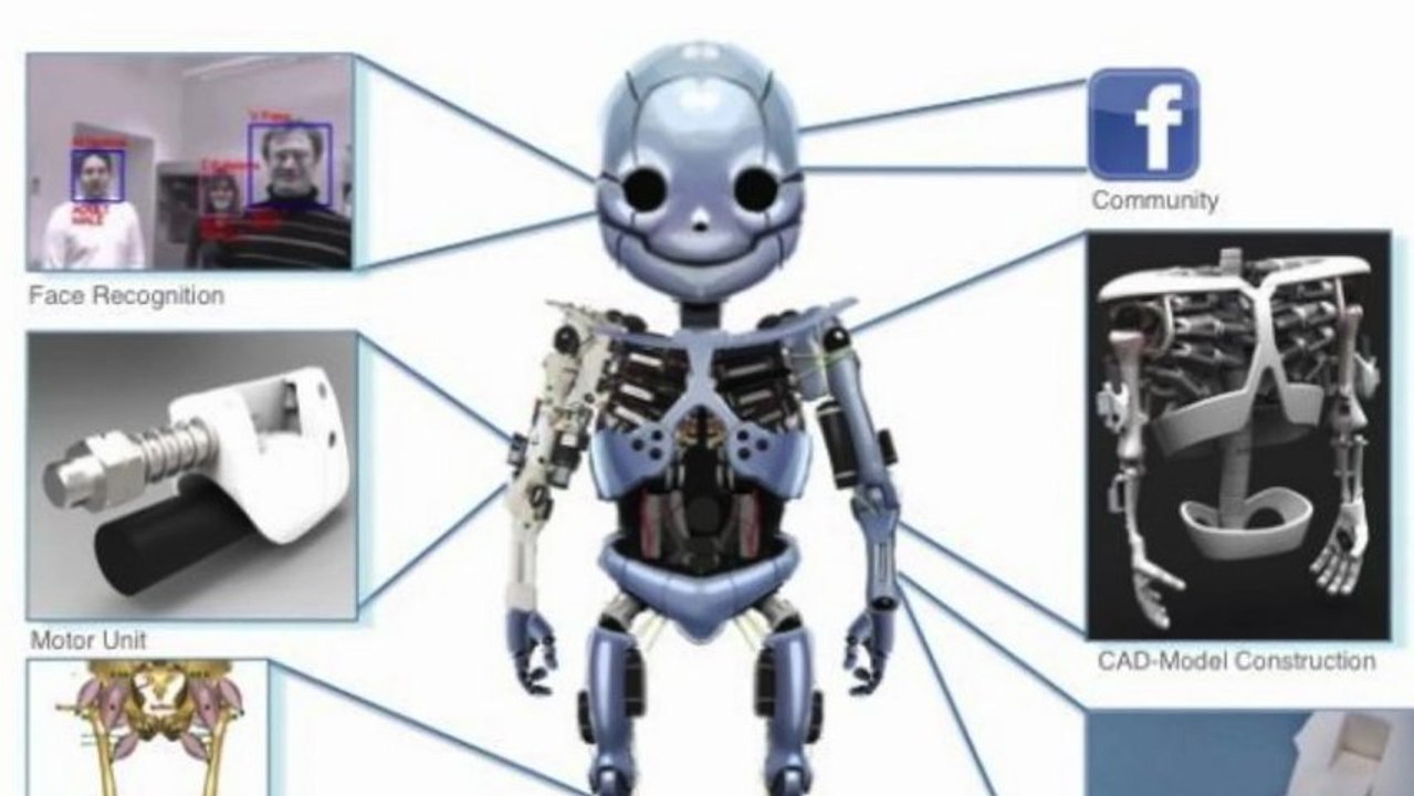 Roboy: Robot Boy Coming in 2013