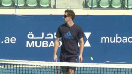 Abu Dhabi - Murray no se inmuta por arrancar con derrota