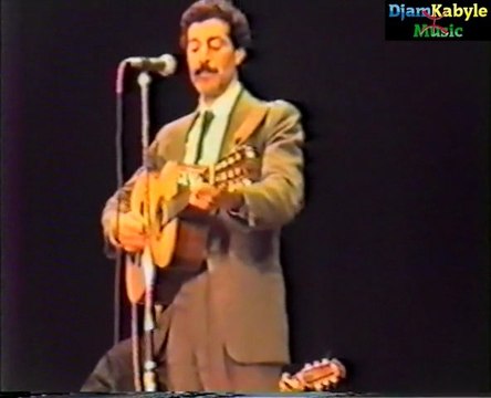 Ferhat Imazighen Imula (Taaravt) Live année 1989 / France