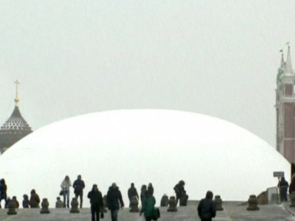 Much ado about Lenin as mausoleum undergoes repair