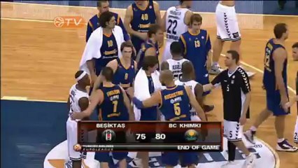 Highlights: Besiktas JK Istanbul-BC Khimki MR