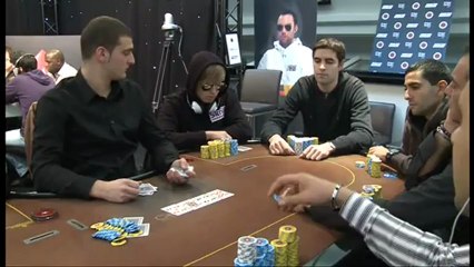 PokerStarsLive - Coverage FPS Paris "Cadet" Day4 1/10