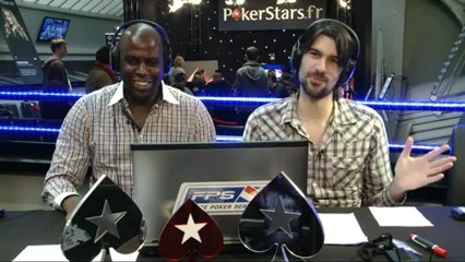 PokerStarsLive - Coverage FPS Paris "Cadet" Day4 2/10