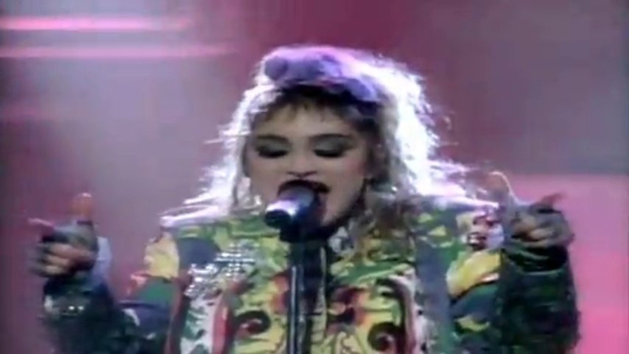 Madonna   Dress You Up (1984) HD HQ