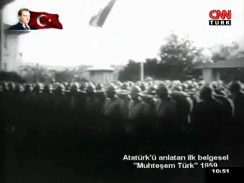 ATATÜRK'ü Anlatan İlk Belgesel (Muhteşem TÜRK) Bölüm 2