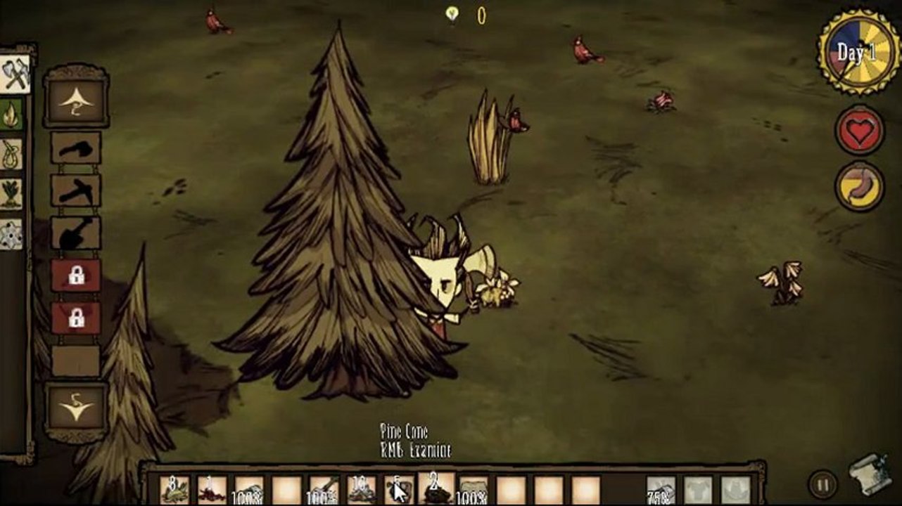 Don't starve : découverte