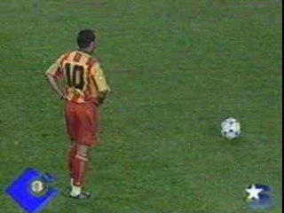 Galatasaray Hagi  Freekick
