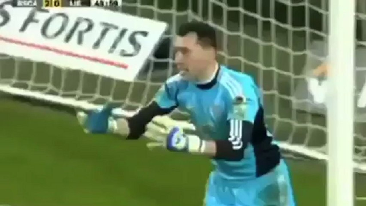 En video: Ronald Vargas cerró la victoria del Anderlecht con un golazo en la Liga Belga