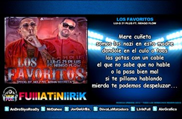 Lui-G 21 Plus Ft. Ñengo Flow - Los Favoritos [Letra]