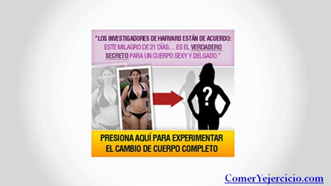 ¿ Porque No Pierdo Peso?