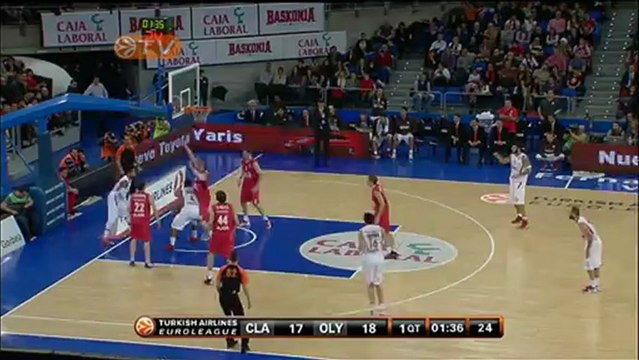 Highlights: Caja Laboral-Olympiacos Piraeus