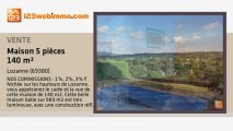 A vendre - maison - Lozanne (69380) - 5 pièces - 140m²