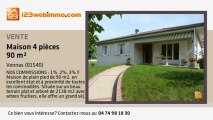 A vendre - maison - Vonnas (01540) - 4 pièces - 90m²