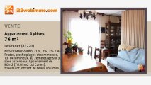 A vendre - appartement - Le Pradet (83220) - 4 pièces - 76m