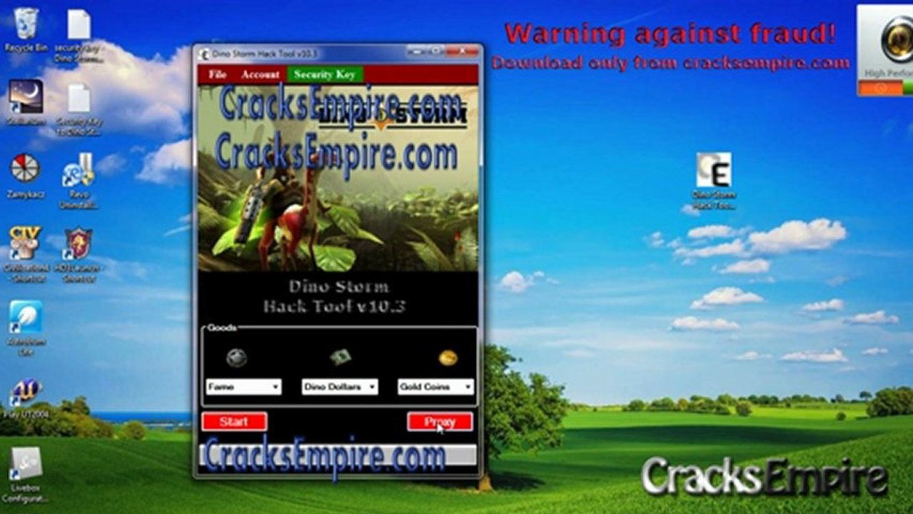 Dino Storm Hack v10.3 [ Fame, Gold Coins, Dino Dollars] FREE Download