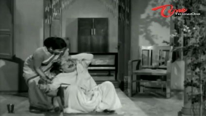 Allu Ramalingaiah Acts As Dead - Telugu Comedy Scene