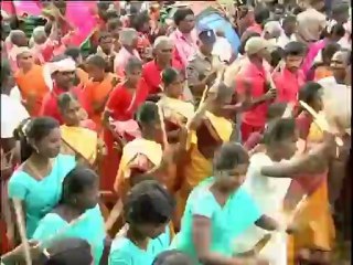 WTC 2012 - CM Kiran Inaugurates Telugu Thalli Statue for World Telugu Conference