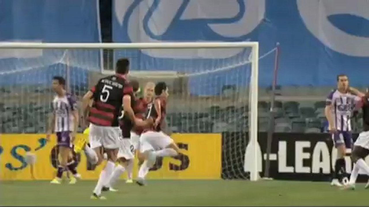 A-League: Perths Traumtor rettet Punkt gegen die Wanderers