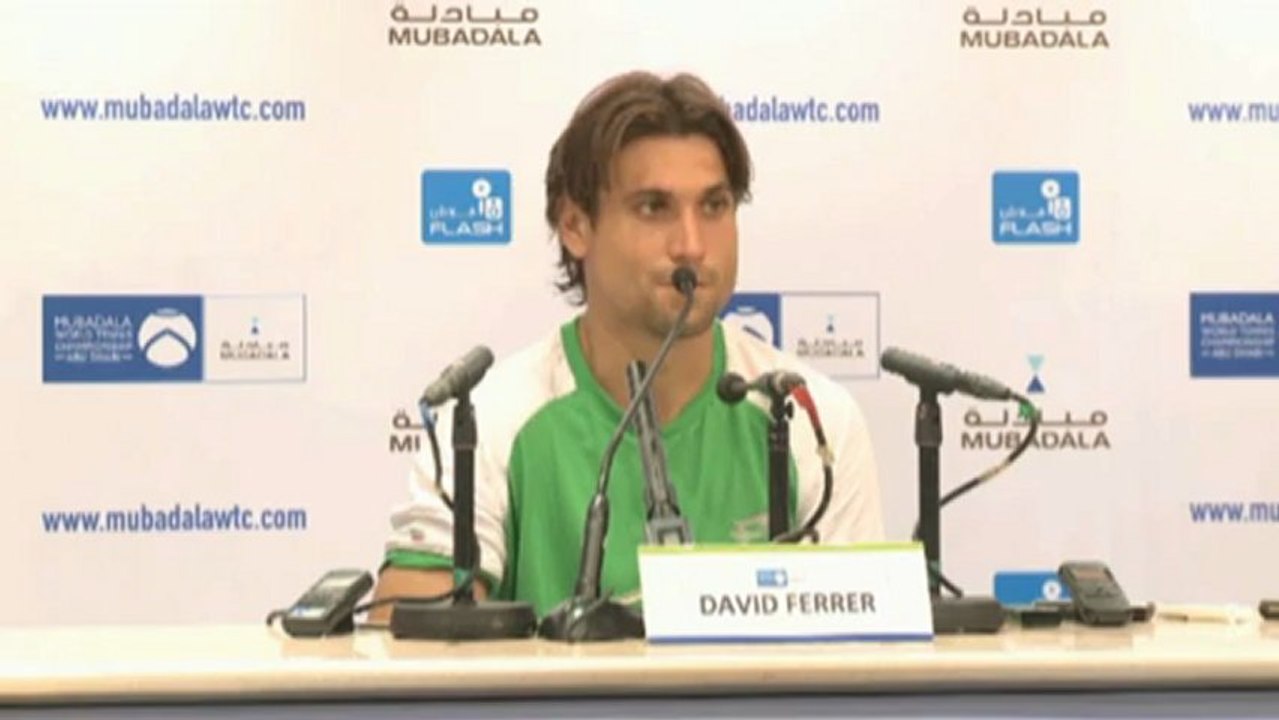 Abu Dhabi: Ferrer: 'Das beste Jahr in meiner Karriere'