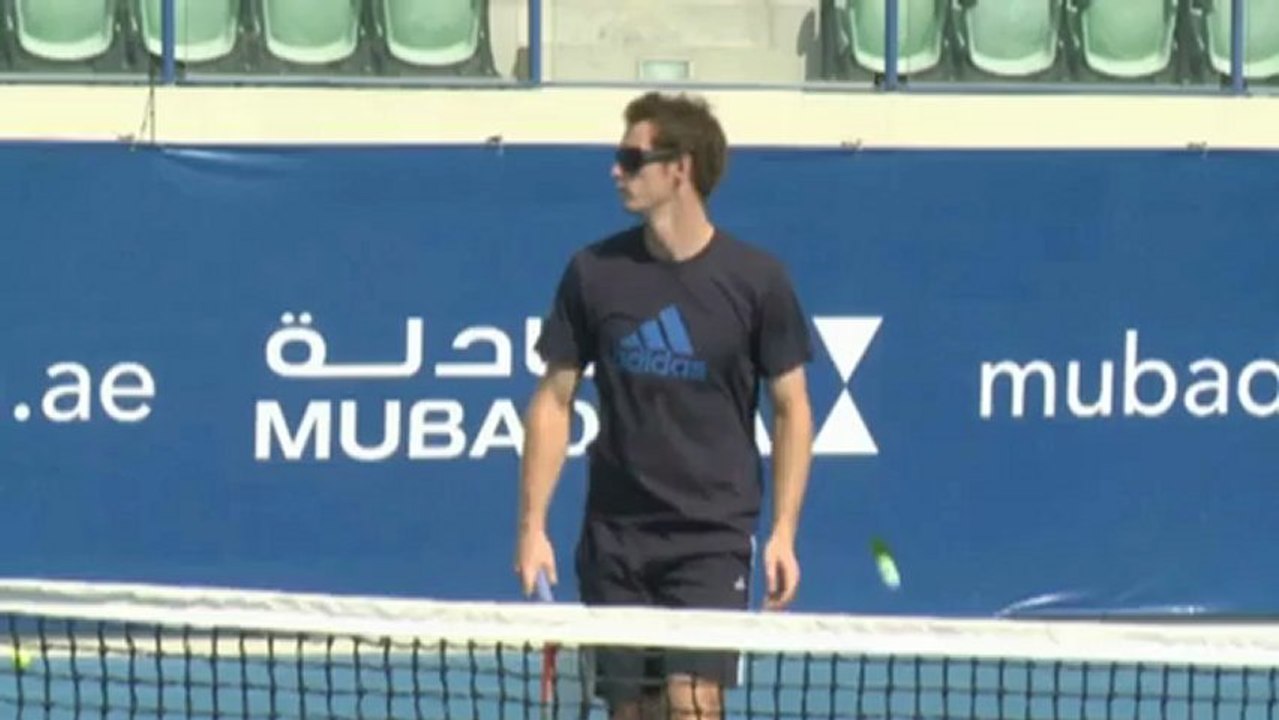 Abu Dhabi: 'Der Court ist zeimlich schnell'