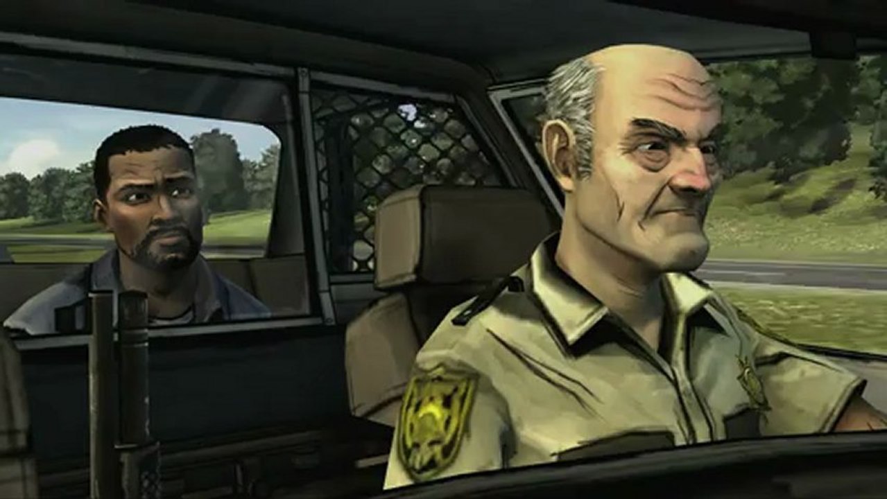 Traduction Fr - Walking Dead - Début de l'aventure