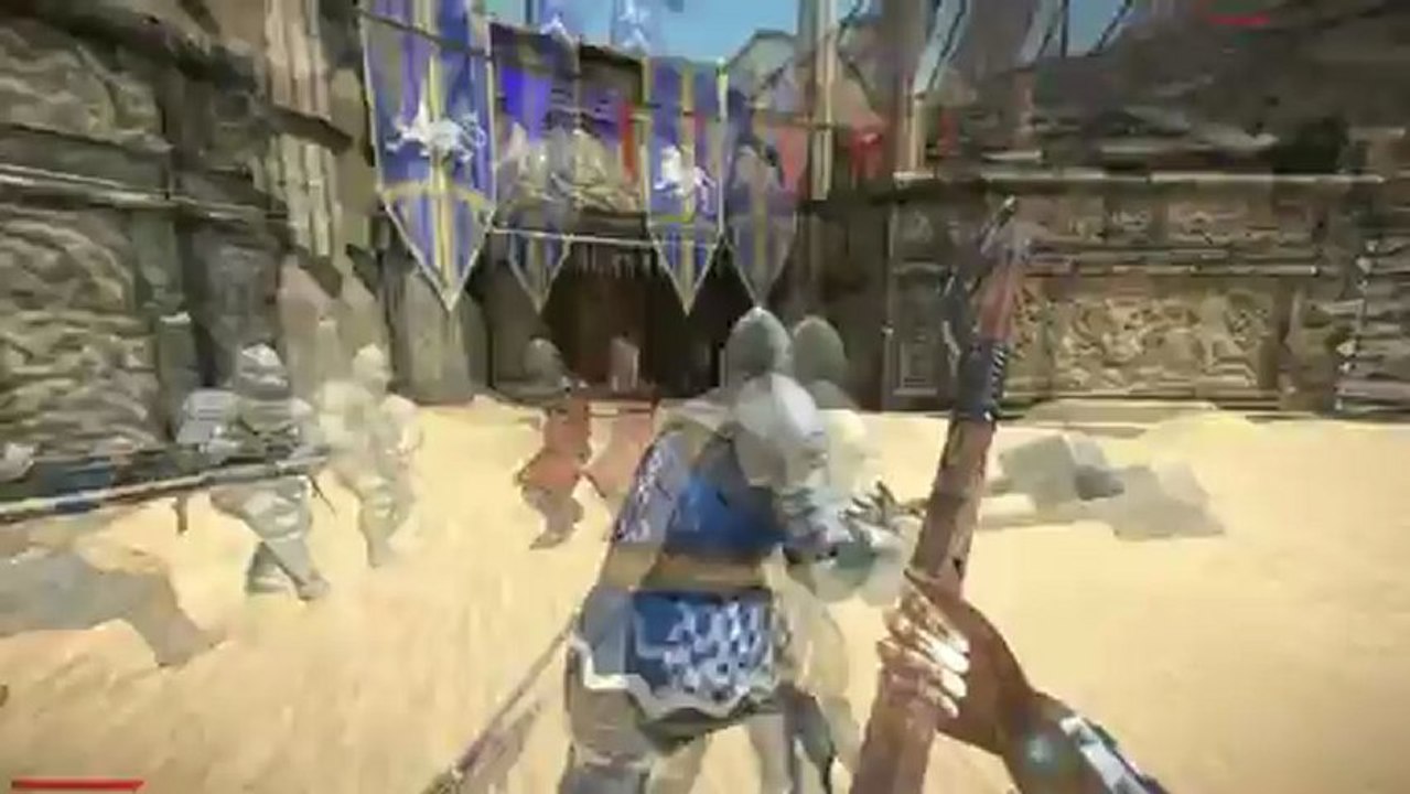 Chivalry Medieval Warfare - Un jeu qui a des boules