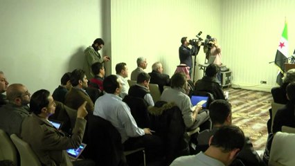 Oposición acepta transición pero sin Asad