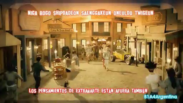 B1A4 Baby Goodnight MV [Español/Romaji]