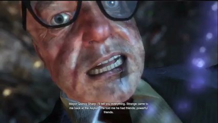 BATMAN ARKHAM CITY - sightseeing in Gotham