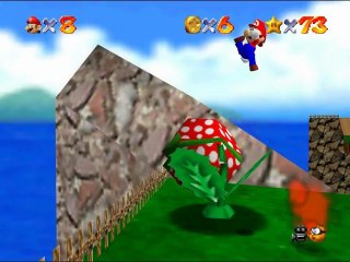 Let's play - Super Mario 64-partie 7 - N64