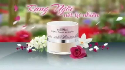 Trang điểm đón X'mas cùng Essance Silky Loose Powder