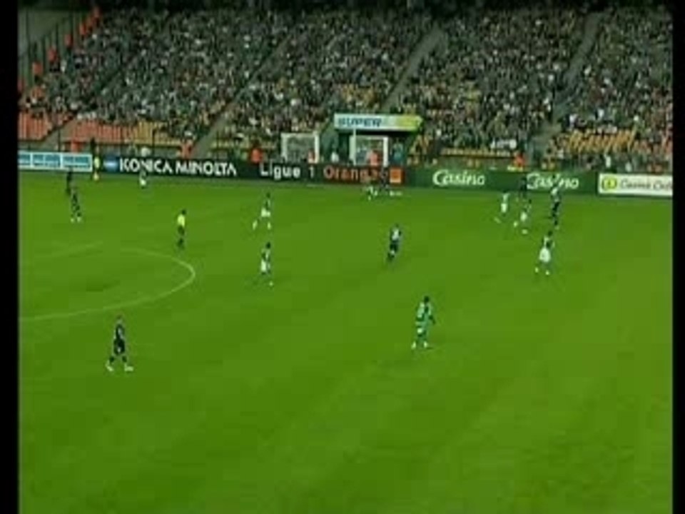 Saint Etienne - Auxerre 2-3 cheyrou