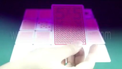 MAGIC-TRICK-CARDS--Copag-TexasHold'em--Marked-cards
