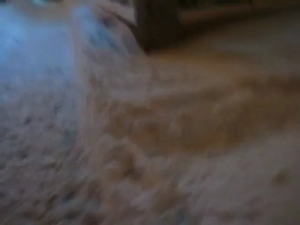 Montréal tempete de neige 27 decembre 2012