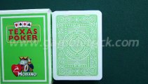 MARKED-CARDS-POKER-marked-cards-Modiano-Texas-Holdem-green-carte segnate