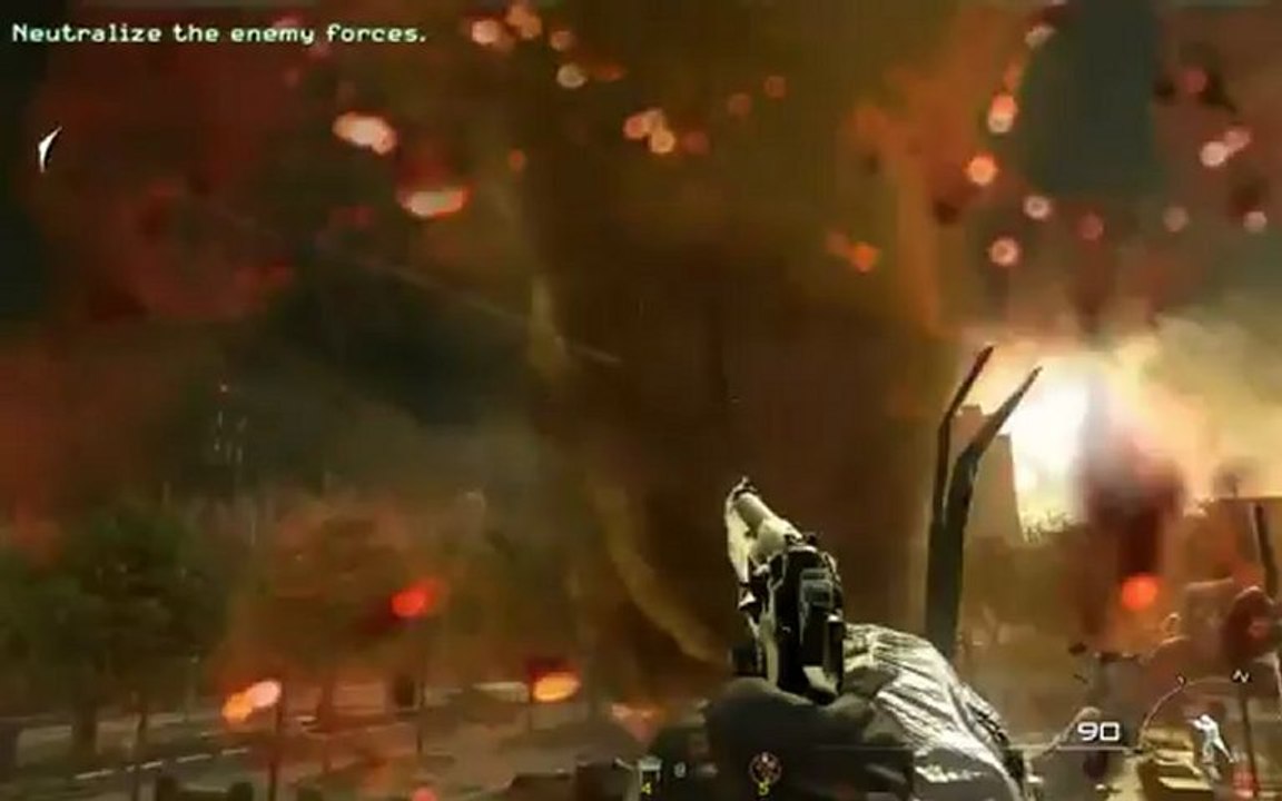 Jeux de merde Call of Duty  Modern Warfare 2