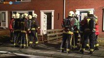 Woningbrand in Winschoten: brandweer rukt met groot materieel uit - RTV Noord