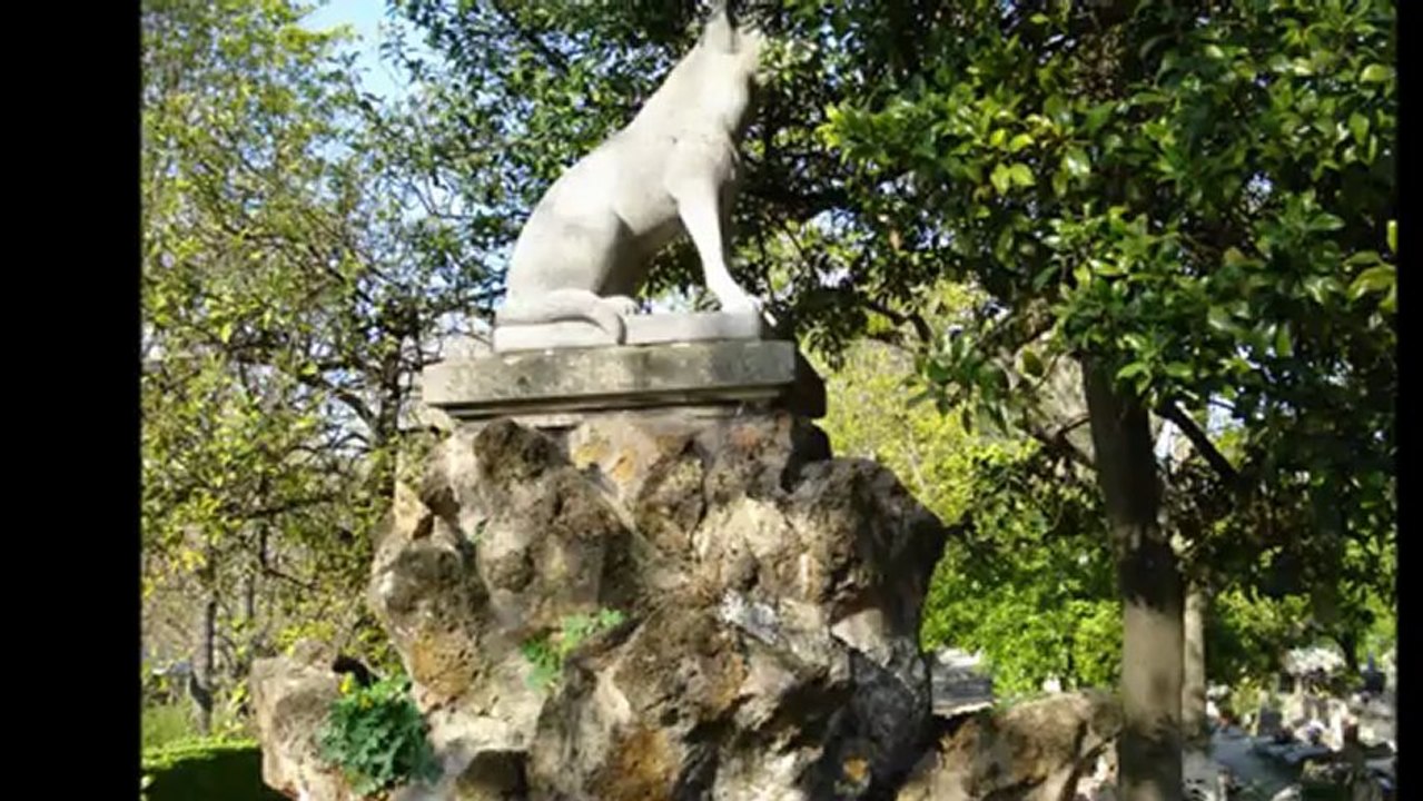 Cimetière des chiens et des animaux d'Asnières sur Seine 1ère partie