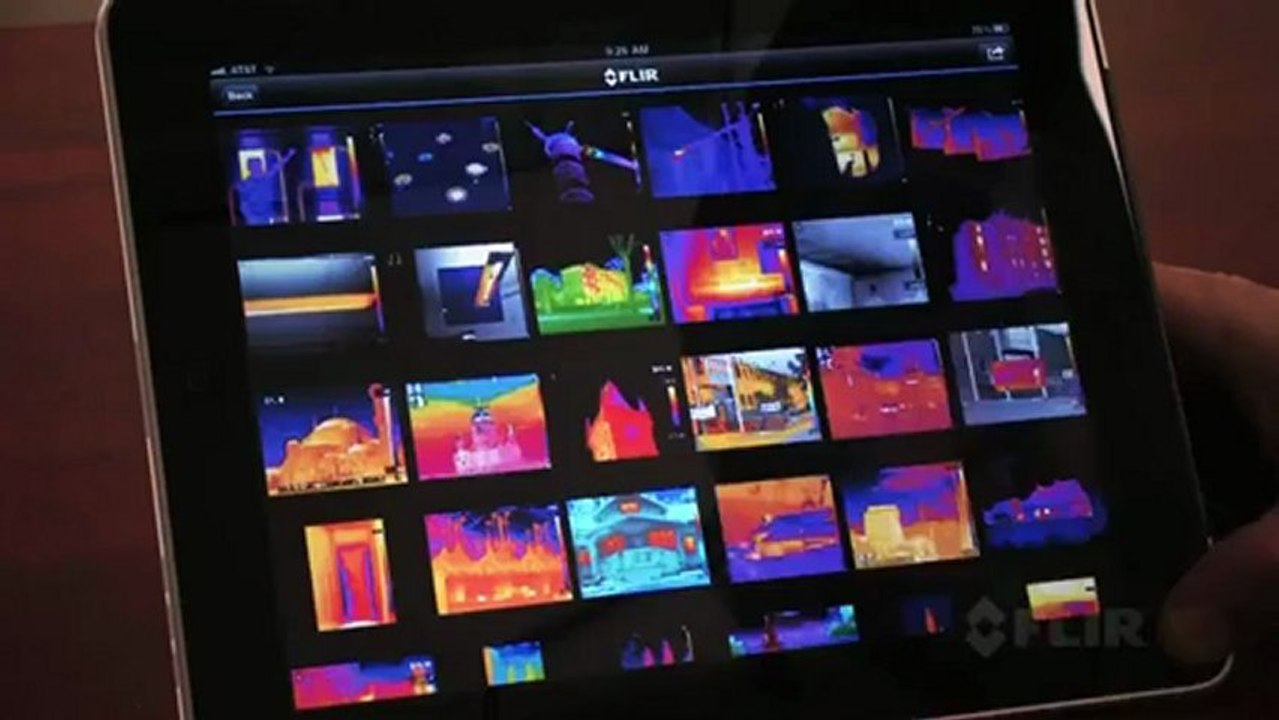 FLIR E50bx IR Infrared Thermal Imaging Camera