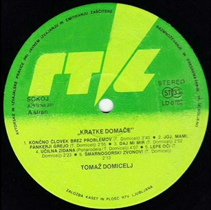 JOJ, MAMI, PANKERJI GREJO - TOMAŽ DOMICELJ (1982)