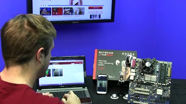 NetGear VueZone Completely Wireless Security Camera System NCIX Tech Tips