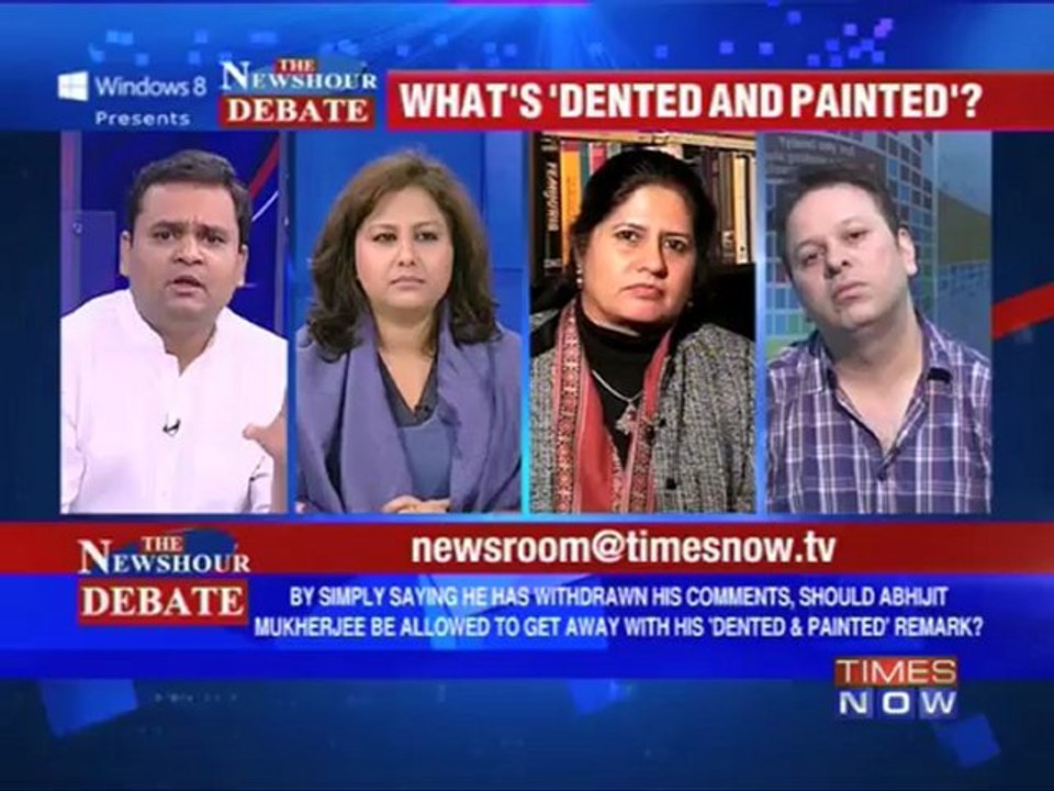 The Newshour Debate: Abhijit Mukherjee's 'sexist' comment (Part 3 of 3)