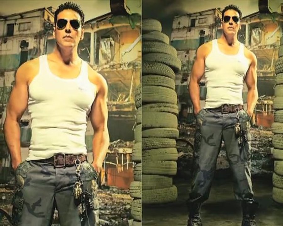 Akshay Kumar in BOSS